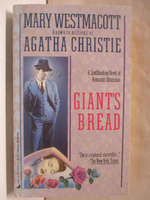 【書寶二手書T2／原文小說_OIB】Giant's Bread_Mary Westmacott