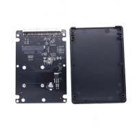 Kotak Penutup Kad Penyesuai, MSATA ke IDE 2.5 inci, Kit Kad Penukar SSD ke 2.5 \IDE"