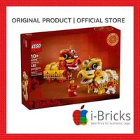 Lego Exclusive Chinese New Year 40915 Lion Dance ( Barongsai)