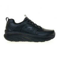 Skechers DLux Walker SR [200102WBLK] 男 工作鞋 寬楦 止滑 輕量耐油 電器絕緣 黑