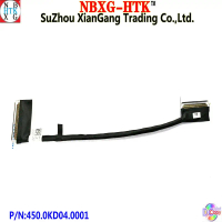สายเคเบิล USB IO สำหรับโน้ตบุ๊ก Dell Latitude 3510 E3510 PTW1K 0PTW1K 450.0KD04.0001, สายเคเบิล USB 