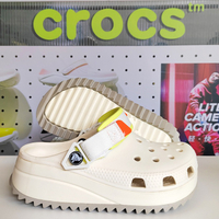 HOT”Crocs ของแท้ 100 รองเท้าแตะ Crocs classic hiker อุดตัน กันลื่น หนา เหมาะกับเดินชายหาด คลาสสิก สําหรับผู้ชาย และผู้หญิง 6 สี 206772