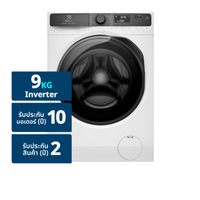 อีเลคโทรลักซ์ เครื่องซักผ้าฝาหน้า Ultimate Care 500 รุ่น EWF9023P5WC ขนาด 9 กก. สีขาว-เทา