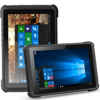 10.1 inch Rugged Industrial Tablet Windows 10 64bit CPU Intel x5-Z8350 4G +128G With 4G/WIFI/Bluetooth/GPS Rugged Waterproof Sho