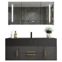 Bathroom Cabinet Smart Mirror Cabinet Bathroom Wash Basin Wash Basin