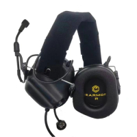 Shooting Earmuffs EARMOR M32 MOD3 Tactical Headset Headphones with Microphone Nato TP120 Jacket