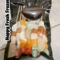 Sate Suki Seafood Mix isi 10 Tusuk