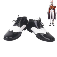 Vtuber Luxiem/Mysta Rias Shoes Cosplay Men Boots