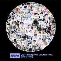 102/set ZB1 New ZEROBASEONE Stickers Melting Point Album Stickers Stickers Zhang Hao Jin Tailai HD Photo KPOP
