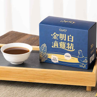 金牌大師 - 金明白滴雞精(8包x2盒) 營養補給