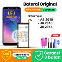 ( FREE BONUS ) Baterai FOR Smsung A6 2018 A600 / J6 2018 J600 / J8 2018 J800 Battery 100% Ori