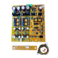 PCM58 +AK4118 Decoding Board NE5534*4 OP AMP USB Bluetooth Coaxial Fiber Decoding 192K 24bit R2R DAC Chip