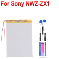 Battery for Sony NWZ-ZX1, Walkman NWZ-ZX1 Batteries +USB cable+toolkit