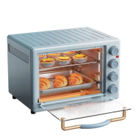 Electric Oven Multifunctional Household Mini Independent Temperature Control 20L Baking Cake Oven Pizza Oven Electric Kitchen
