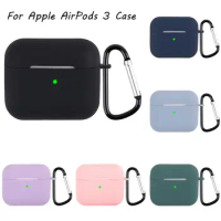 Multicolor Earpods Accessories Headset Protective For Apple AirPods 3 Silicone Protective Cover Shockproof Case 3rd Generation