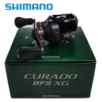 Original SHIMANO Low Profile Baitcast Fishing reel RIGHT LEFT 2021 CURADO BFS XG MGL Spool