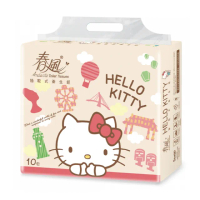 【春風】Hello Kitty 抽取式衛生紙 100抽x10包x2串