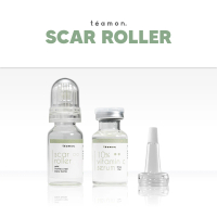 Teamon Scar Roller – Derma Roller untuk Parut Gelap & Berlubang | Rawatan Vitamin Kulit Licin@ Scar 