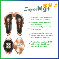 [Body Armor] [BUNDLE DEAL]SuperMg2+ Deep Sea Magnesium Infused Insole Footwear and Badge (Voucher)