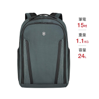 VICTORINOX 瑞士維氏 Altmont 3.0 Professional 15吋豪華型電腦後背包  綠色