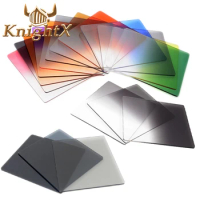KnightX Graduated Color Square Filter ND Neutral Density Cokin P series For nikon canon D5200 D5300 D5500 52MM 55MM 58MM 62MM