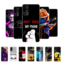 For TCL 40 XL T608M Case 40XL Funny Cute Silicone Soft Back Case for TCL 40 XL Cover TCL40XL Shockproof Bumper