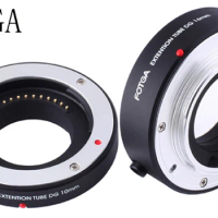 fotga auto focus AF macro extension tube DG 10mm+16mm for Nikon1 n1 V1/J1/V2/J2/J3/J4/J5/V3/S1/S2/AW1/J4 Camera