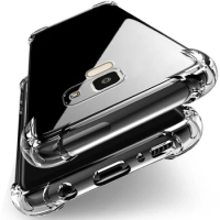 J6 2018 J6 Plus Case For Samsung Galaxy J6 Case Silicon Transparent Case For Samsung J6 Plus 2018 J6+ J 6 Plus J600F J610F Cover