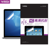 YADI MacBook Air 15 2024/M3/15.3吋/A3114 高清防刮保護貼 水之鏡【清透、防刮、靜電吸附】