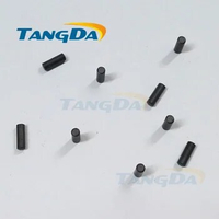 Tangda 2 6 Ferrite bead Cores ROD CORE R2*6mm OD*HT 2*6 Ni-Zn material soft SMPS RF Ferrite magnets inductance EMI