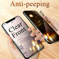 Privacy Hydrogel Film For Xiaomi Redmi 8 8A 9A 9AT 9C NFC Screen Protector Redmi Note 8 9 10 Pro 8T 9T 10T 9S 10S