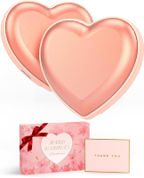 Rechargeable Hand Warmer  - 2  Cute Heart-Shaped Items  5200mAh  Electric Hand Warmer  -  Outdoor gi