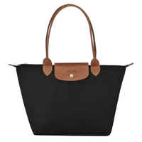 Longchamp Le Pliage Original Medium Tote Bag Black