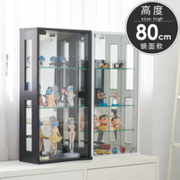 模型櫃/展示櫃/收納櫃 直立式公仔展示櫃 80cm  台灣製 凱堡家居 【B12054】