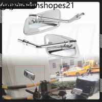 กระจกรถจักรยานยนต์ JBUBU ประเภท SR400 กระจกมองหลังกระจกมองหลัง MANY CB400 Retro Time Plating