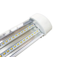 【JIUNPEY 君沛】4呎 50W 加強型光譜+UV紫外線 防水型LED植物燈管(植物生長燈 三防燈)