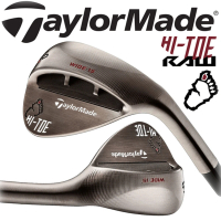 【TaylorMade】Hi-Toe RAW Big Foot Wedge 鐵身DG-S200 挖起桿(TaylorMade Hi-Toe RAW Big Foot 挖起桿)