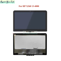 New LP133QH1-SPA1 Laptop LCD Screen Assembly Matrix for HP Spectre x360 13-4000 13T-4000 13-4102TU 3K QHD 40PINS FHD 30PINS