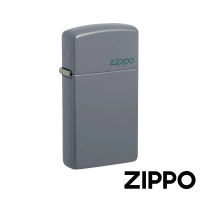 【Zippo】窄版水泥灰色防風打火機(美國防風打火機)