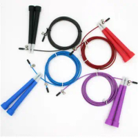 boxing skipping jump rope Bearing Skip Rope Cord Speed Fitness Aerobic Jumping Exercise Equipment
