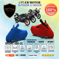 Cover Motor Sarung Motor R15 Cbr 150 Gsx 150 Mantel Motor Jas motor 150cc
