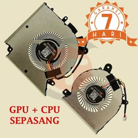 Fan Kipas CPU Fan Untuk MSI GF65 Thin Series MSI GF65-9SD GF65-9SE GF65-9SER GF65-9SEXR GF65-10SD GF