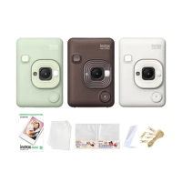 【FUJIFILM 富士】Instax Mini Liplay 拍立得相機(送底片相冊相框....好禮組)
