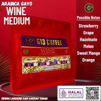 KOPI GAYO WINE MEDIUM ARABICA COFFEE ACEH ARABIKA BUBUK / BIJI