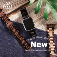 【蘋果庫Apple Cool】Apple Watch S7/6/SE/5/4 42/44/45mm 尊爵鋼錶帶