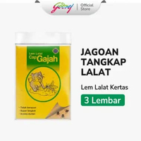 Cap Gajah Lem Lalat Kertas - 3s