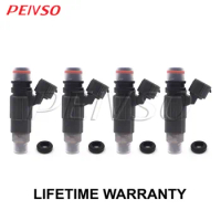 CHKK 4pcs CDH166 15710-66D00 60E-13761-00-00 MD319790 Fuel Injector For Chevrolet Tracker 1.6L L4 19