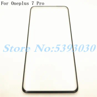 Original Front Glass 6.67" For Oneplus 7 Pro One Plus 7 Pro Oneplus7 Pro Touch Screen LCD Outer Panel Lens Replacement Part