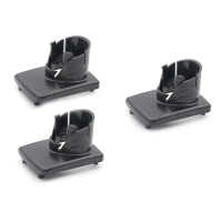 Bộ phận hộp đựng pin M12 12V, 3 CÁI, vật liệu nhựa, không có tế bào pin, cho Milwaukee 12V 48-11-241