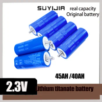 66160 Lithium Titanate 40AH 45AH Lithium Titanate Battery LTO 2.3V 10C for Solar Energy Storage Car Start Battery UPS Discharge